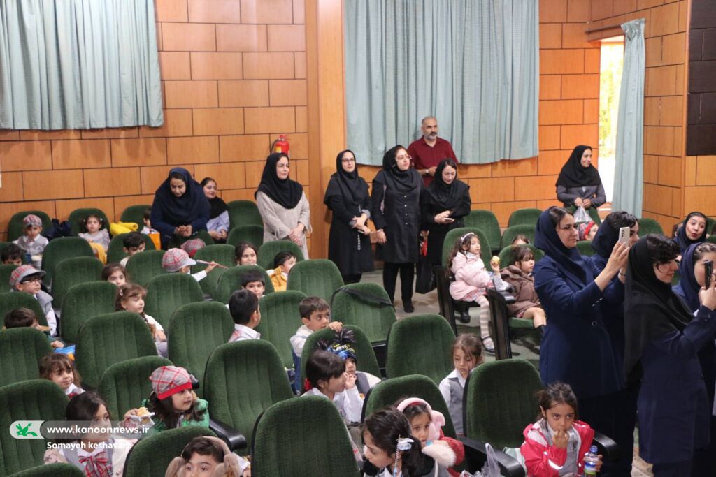 کانون مرکز شمارهسه شیراز با برگزاری «یار مهربان» کودکان را به دنیای داستان و هنر دعوت کرد