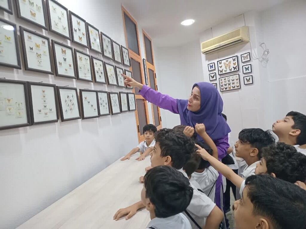 بازدید بیش از ۷۰۰ کودک از مرکز تخصصی علوم بندرعباس