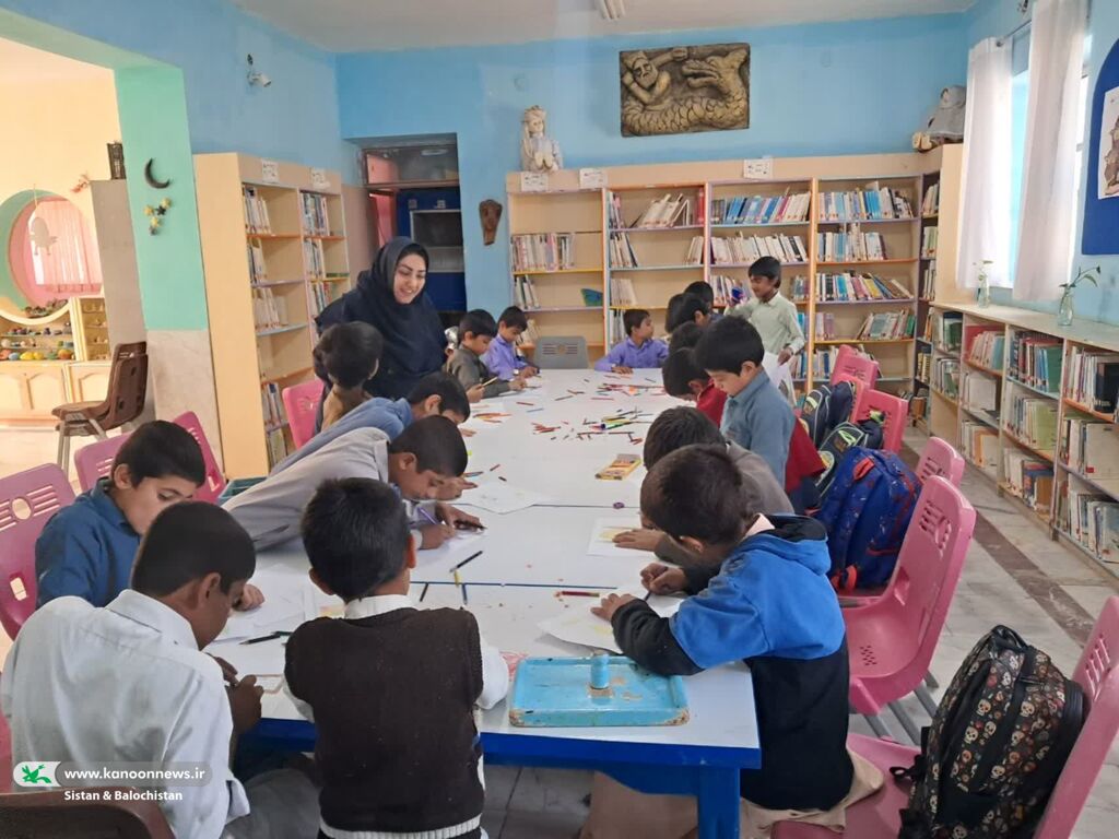 برگزاری ویژهبرنامههای هفته کتاب در مراکز فرهنگیهنری کانون سیستان و بلوچستان