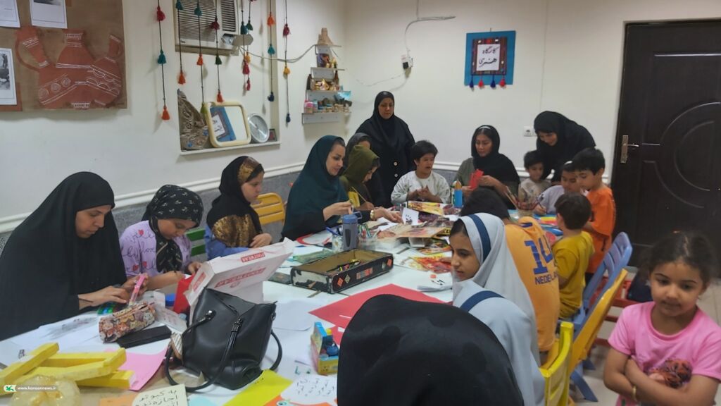 ویژهبرنامه خانوادهمحور «کتابگردی» در بندر امام خمینی (ره) برگزار شد