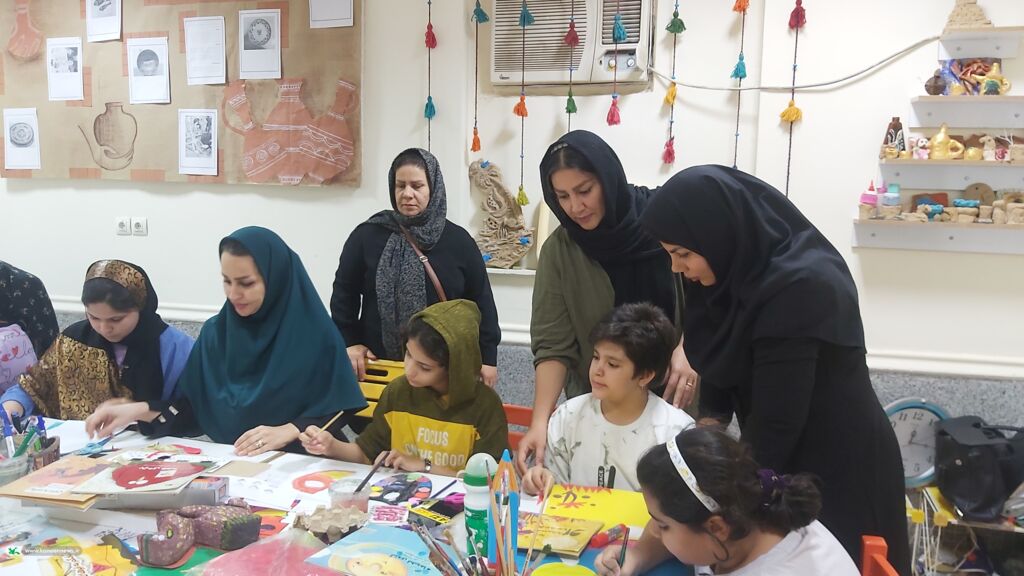 ویژهبرنامه خانوادهمحور «کتابگردی» در بندر امام خمینی (ره) برگزار شد