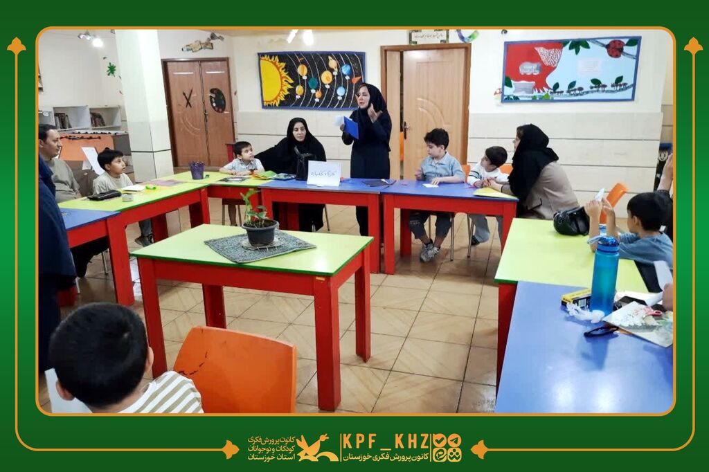 مسجدسلیمان کارگاه «والد و کودک» کانون مسجدسلیمان به مناسبت هفته کتاب برگزار شد