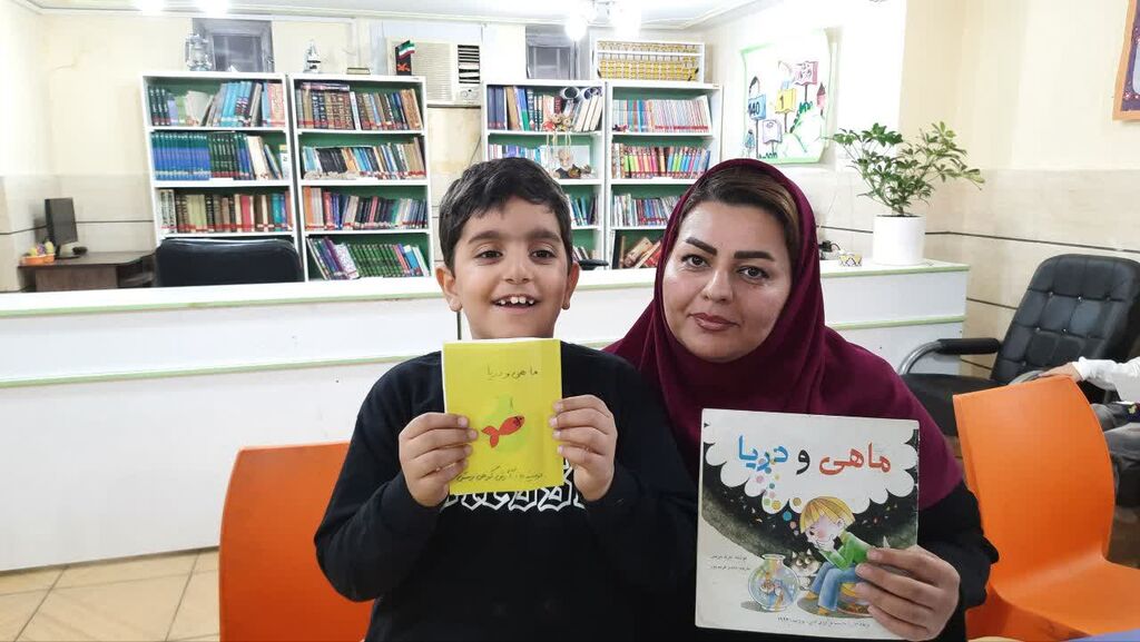 کارگاه «والد و کودک» کانون مسجدسلیمان به مناسبت هفته کتاب برگزار شد