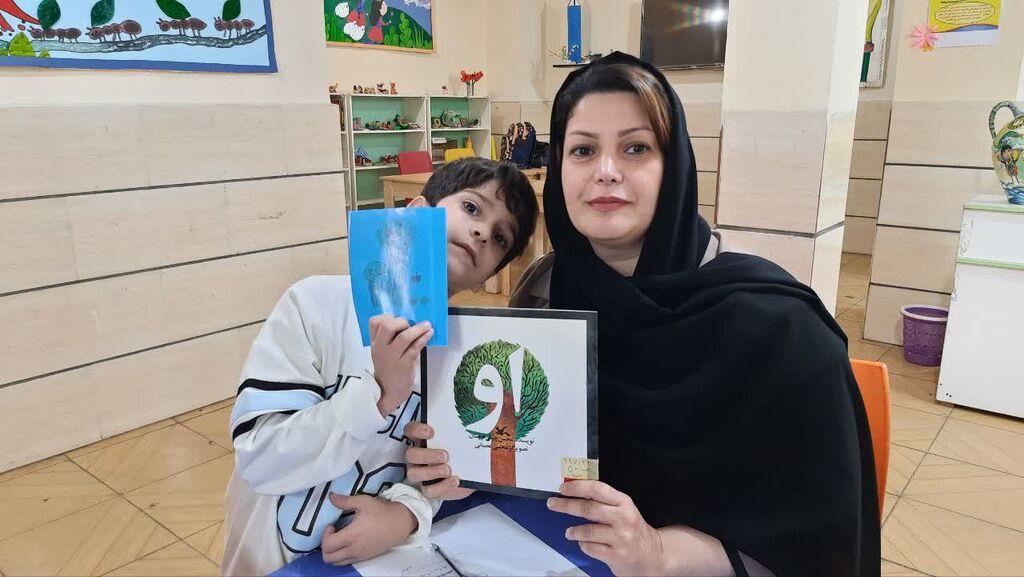 کارگاه «والد و کودک» کانون مسجدسلیمان به مناسبت هفته کتاب برگزار شد