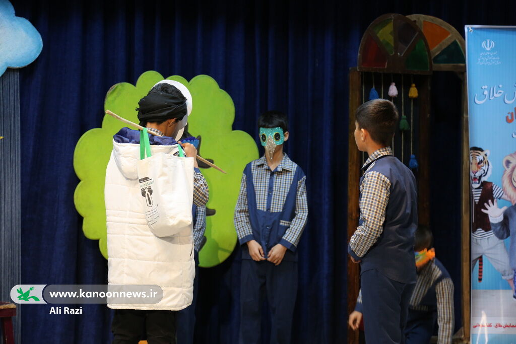 برگزاری نخستین جشنواره "نمایش خلاق؛ از کتاب تا نمایش" در کانون استان بوشهر