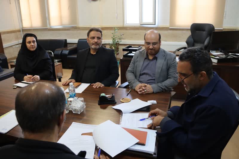 توافق نامه تخصیص و تحویل زمین جهت احداث مرکز فرهنگی هنری کانون پرورش فکری