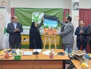 رونمایی از پوستر جشنواره بازی‌های بومی-محلی با حضور نائب رئیس مجلس در کانون همدان