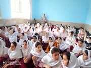 جشن کتاب در روستای هفت چشمه ایلام