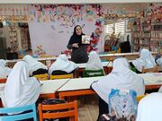 فعالیت‌های مرکز تایباد در هفته کتاب