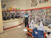 هفته کتاب و کتابخوانی در کانون پرورش فکری دماوند با حضور ۷۰ نوخوان برگزار شد