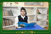 آرشام محمدی درویش‌وند؛ عضو کتاب‌خوان کانون مسجدسلیمان از تجربه‌های مطالعه می‌گوید