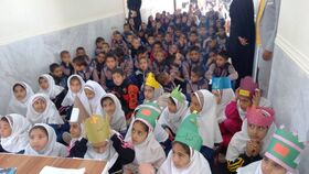 تجربه‌ کتاب، علم و هنر در مدارس روستایی، مسیر رشد و خلاقیت کودکان را هموار می‌کند