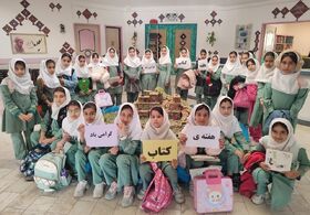برگزاری ویژه‌برنامه‌های هفته‌ی کتاب در مرکز شماره‌ (۱) کانون پرورش فکری کودکان و نوجوانان مریوان