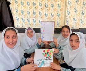 یک روز با عطر کتاب؛ روایت تصویری از جشن هفته کتاب در مراکز کانون خراسان شمالی(2)