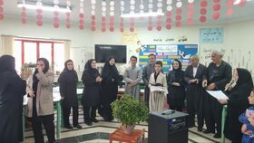 مرکز جوانرود میزبان "دورهمی کتاب" شد