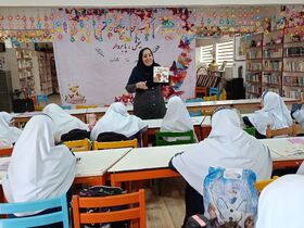 فعالیت‌های مرکز تایباد در هفته کتاب