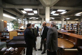 فعالان و پیش‌کسوتان حوزه پویانمایی از کتابخانه مرجع کانون بازدید کردند