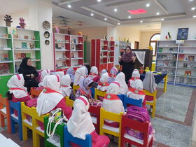 ویژه‌برنامه‌های هفته کتاب و کتاب‌خوانی در مراکز کانون استان بوشهر ۳