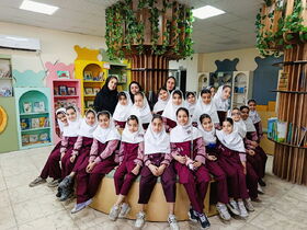 ویژه‌برنامه‌های هفته کتاب و کتاب‌خوانی در مراکز کانون استان بوشهر ۴