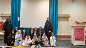 کانون مرکز خنج میزبان حلقه صالحین در هفته کتاب و کتابخوانی