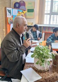 ویژه‌برنامه «بخوانیم برای ایران» با حضور مجید راستی در مرکز ۳۸ برگزار شد