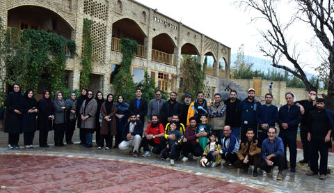 اردوی یک روزه فرهنگی، آموزشی کارکنان کانون لرستان