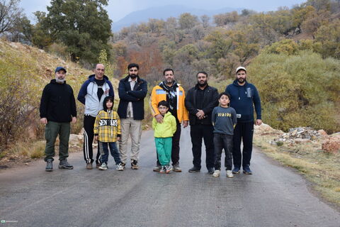 اردوی یک روزه فرهنگی، آموزشی کارکنان کانون لرستان