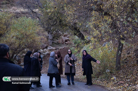 اردوی یک روزه فرهنگی، آموزشی کارکنان کانون لرستان