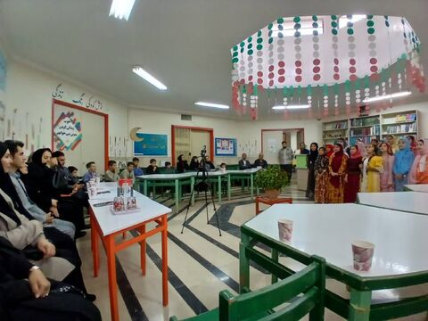 جوانرود. دورهمی کتاب