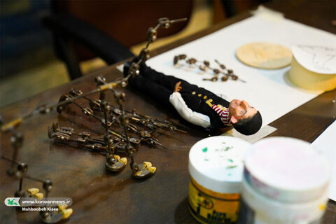 حضور دانشجویان دانشگاه هنر درکانون از تماشای انیمیشن تا آشنایی با فرایند تولید