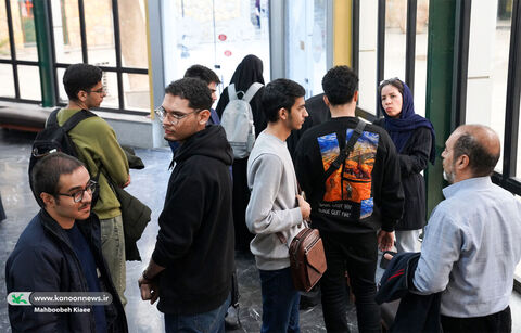 حضور دانشجویان دانشگاه هنر درکانون از تماشای انیمیشن تا آشنایی با فرایند تولید