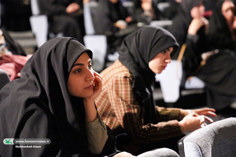 حضور دانشجویان دانشگاه هنر درکانون از تماشای انیمیشن تا آشنایی با فرایند تولید