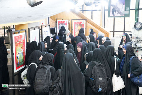 حضور دانشجویان دانشگاه هنر درکانون از تماشای انیمیشن تا آشنایی با فرایند تولید