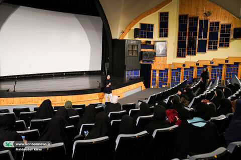 حضور دانشجویان دانشگاه هنر درکانون از تماشای انیمیشن تا آشنایی با فرایند تولید