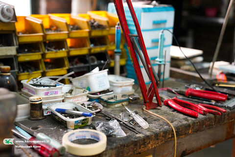 حضور دانشجویان دانشگاه هنر درکانون از تماشای انیمیشن تا آشنایی با فرایند تولید