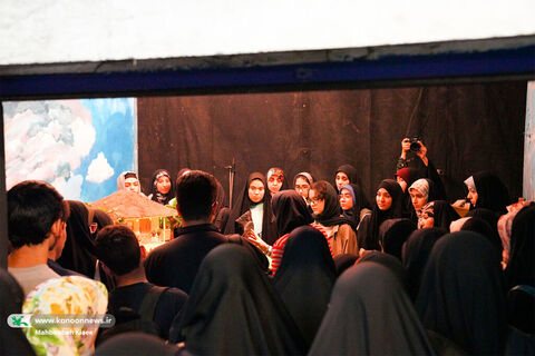 حضور دانشجویان دانشگاه هنر درکانون از تماشای انیمیشن تا آشنایی با فرایند تولید