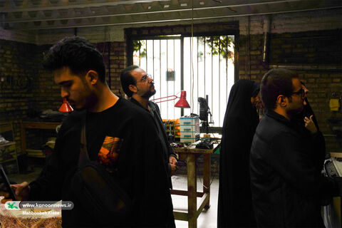 حضور دانشجویان دانشگاه هنر درکانون از تماشای انیمیشن تا آشنایی با فرایند تولید