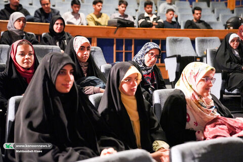 حضور دانشجویان دانشگاه هنر درکانون از تماشای انیمیشن تا آشنایی با فرایند تولید