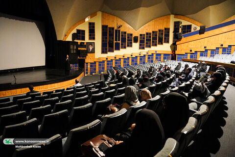 حضور دانشجویان دانشگاه هنر درکانون از تماشای انیمیشن تا آشنایی با فرایند تولید