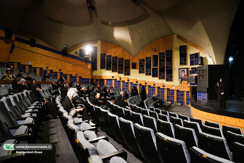 حضور دانشجویان دانشگاه هنر درکانون از تماشای انیمیشن تا آشنایی با فرایند تولید