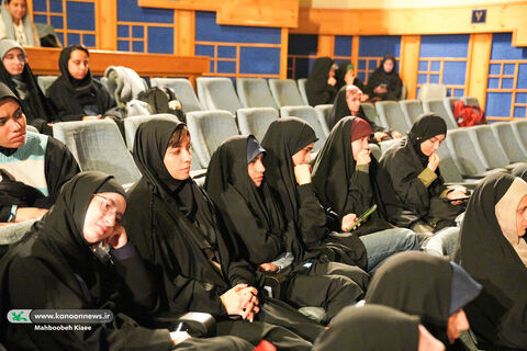 حضور دانشجویان دانشگاه هنر درکانون از تماشای انیمیشن تا آشنایی با فرایند تولید