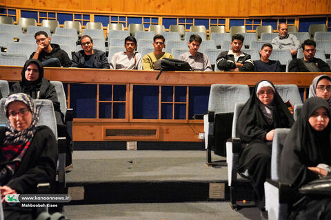 حضور دانشجویان دانشگاه هنر درکانون از تماشای انیمیشن تا آشنایی با فرایند تولید