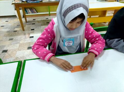 گزارش تصویری بازدید مدرسه استثنایی «ولایت» از مرکز فرهنگی فریمان