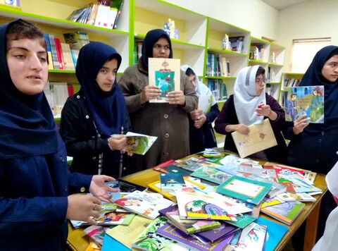 گزارش تصویری بازدید مدرسه استثنایی «ولایت» از مرکز فرهنگی فریمان