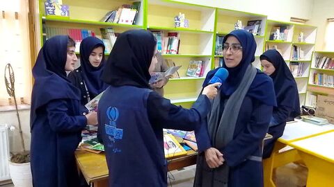 گزارش تصویری بازدید مدرسه استثنایی «ولایت» از مرکز فرهنگی فریمان