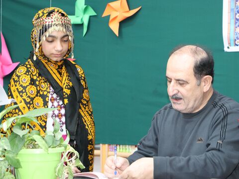 برنامه‌ی ادبی دوپنجره کانون گلستان با حضور محمود پوروهاب