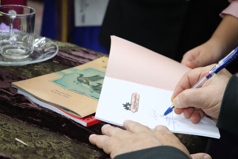 برنامه‌ی ادبی دوپنجره کانون گلستان با حضور محمود پوروهاب