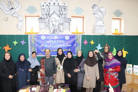 برنامه‌ی ادبی دوپنجره کانون گلستان با حضور محمود پوروهاب