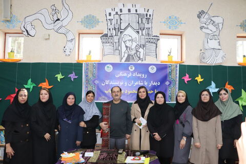 برنامه‌ی ادبی دوپنجره کانون گلستان با حضور محمود پوروهاب