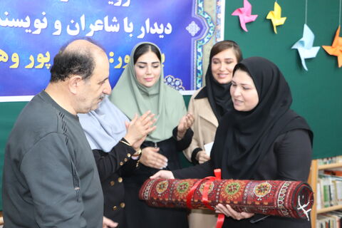 برنامه‌ی ادبی دوپنجره کانون گلستان با حضور محمود پوروهاب